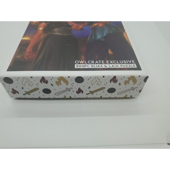 Laia & Elias 300 piece puzzle Owl Crate Exclusive Tiara L'Hommedieu - Picture 6 of 9